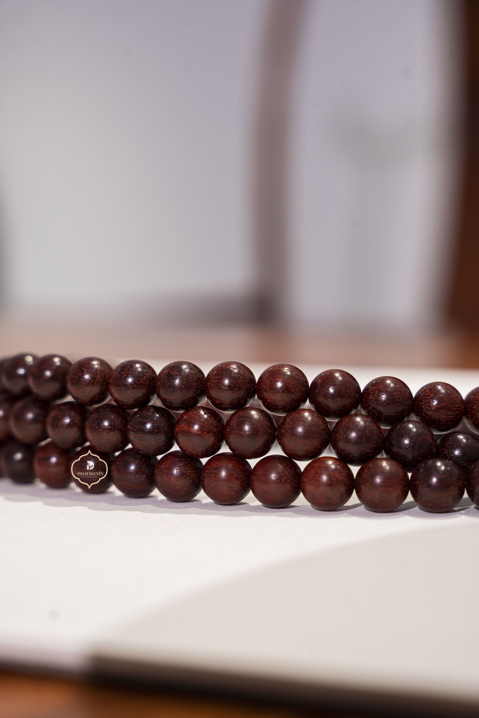 Vòng tay gỗ Tử Đàn