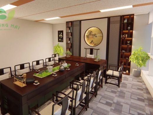 Phòng trà tiếp khách