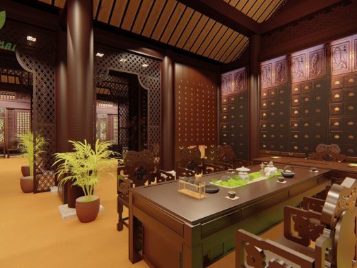 Phòng Trà Tuệ Tĩnh – Chùa Tam Chúc – Hà Nam