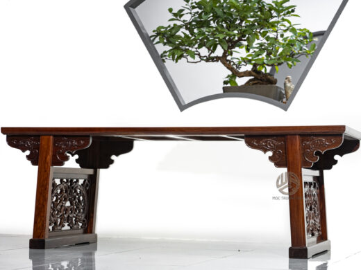 Bàn chữ vạn gỗ Cẩm