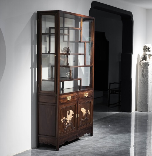 Tủ trà đục Tùng Hạc