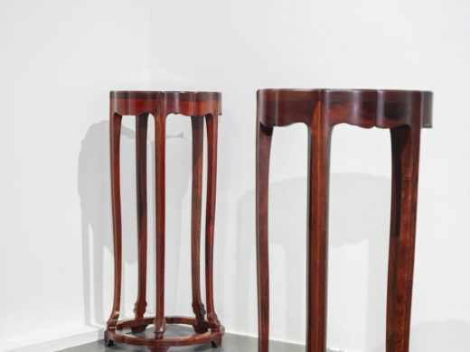 Đôn tròn gỗ  Cẩm