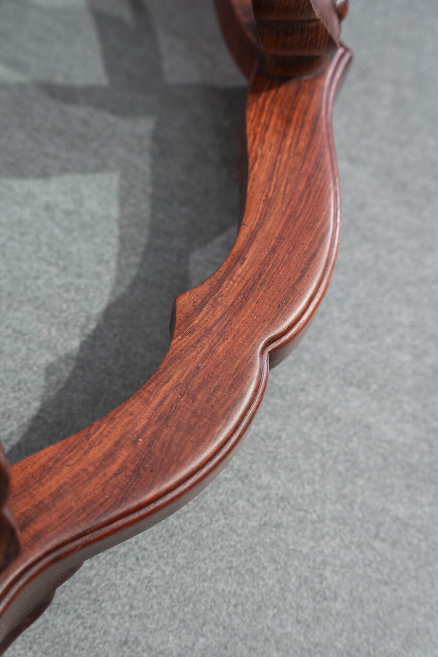 Đôn tròn gỗ Cẩm