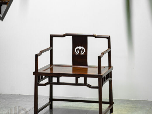 Ghế thiền gỗ Cẩm