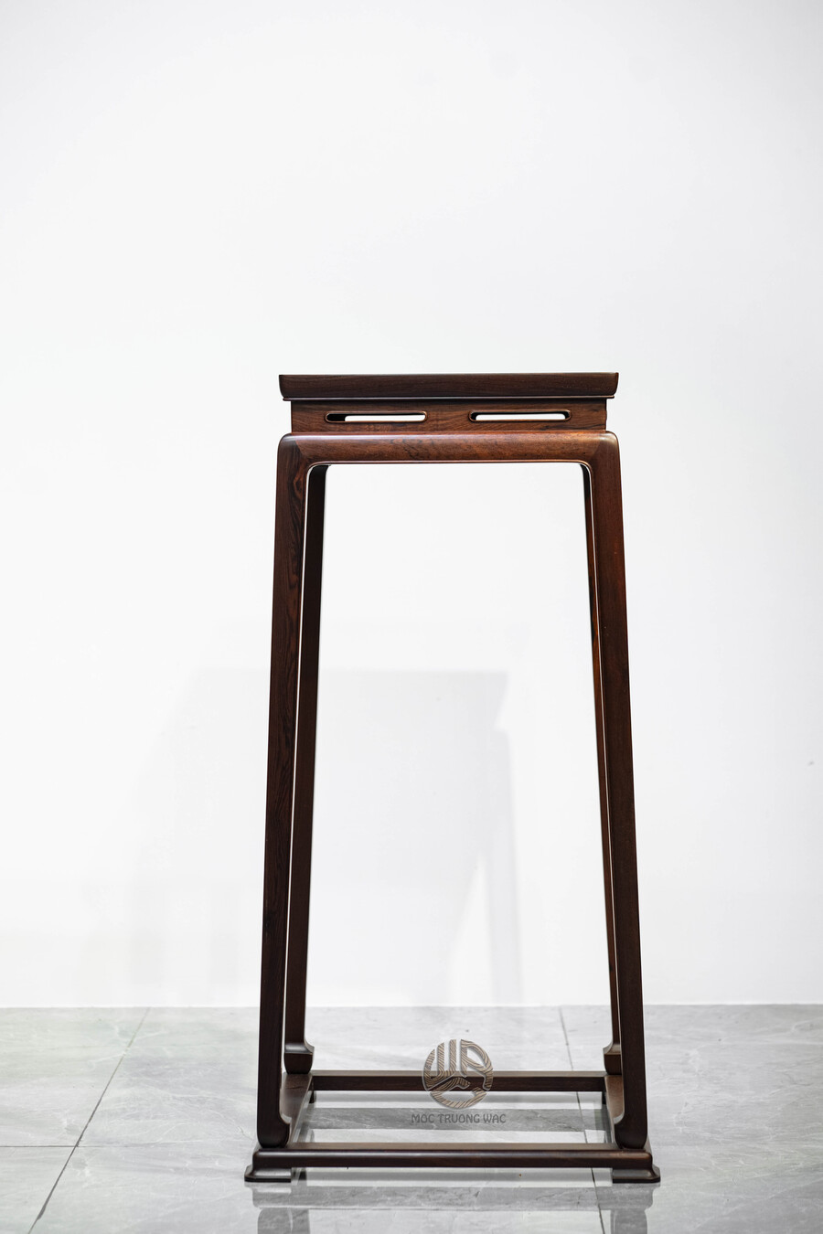 Đôn chữ A gỗ Cẩm