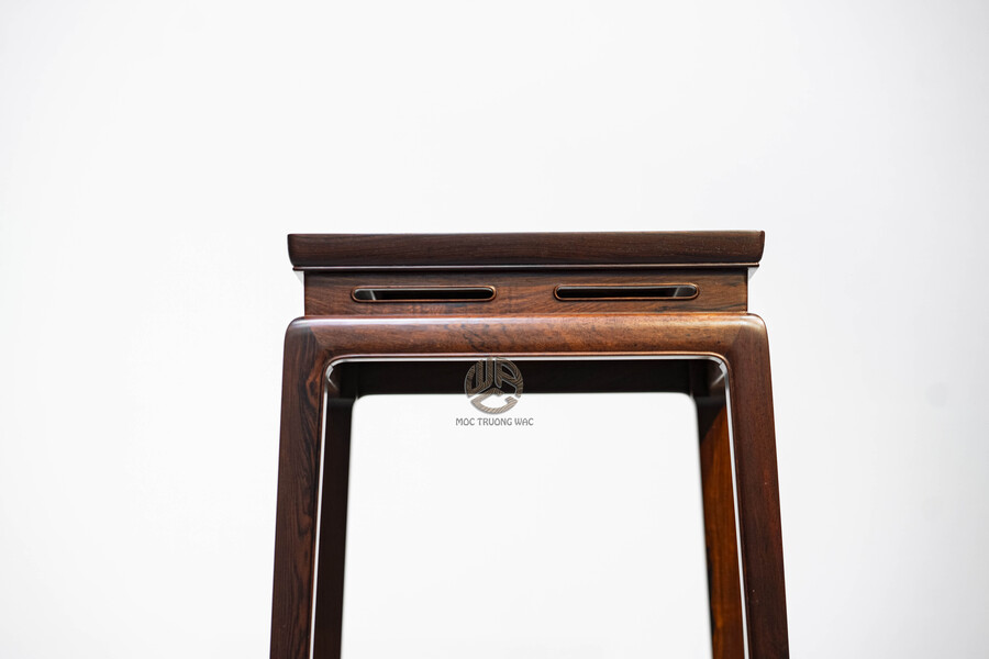 Đôn chữ A gỗ Cẩm