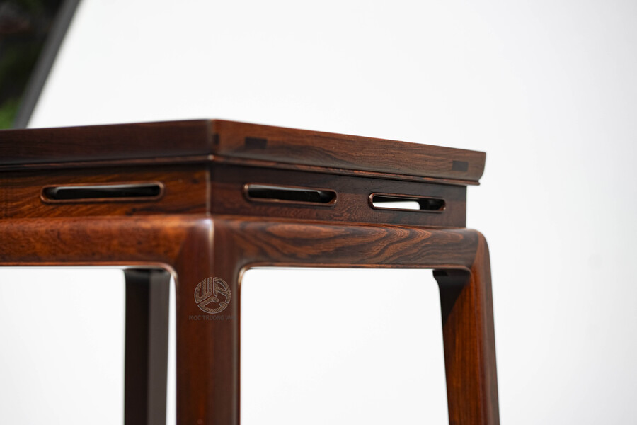 Đôn chữ A gỗ Cẩm