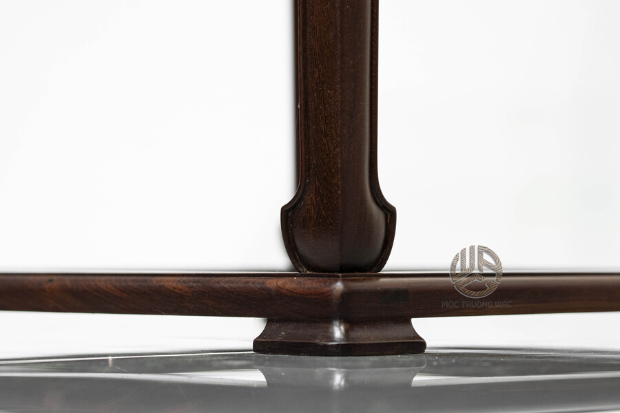 Đôn chữ A gỗ Cẩm