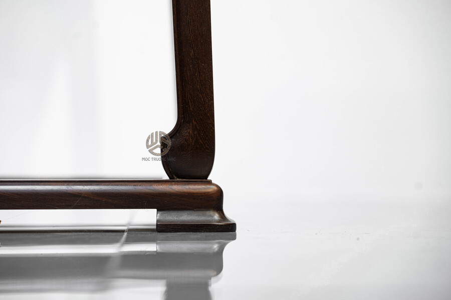 Đôn chữ A gỗ Cẩm