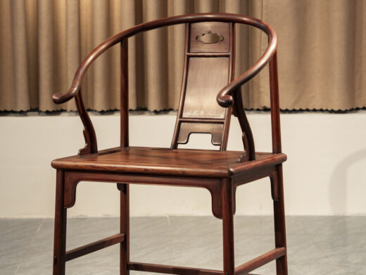 Ghế Minh trọc gỗ Cẩm