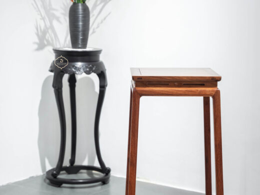 Đôn chữ A gỗ Hương Lào