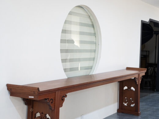 Bàn tiếu hương gỗ Nam mỹ