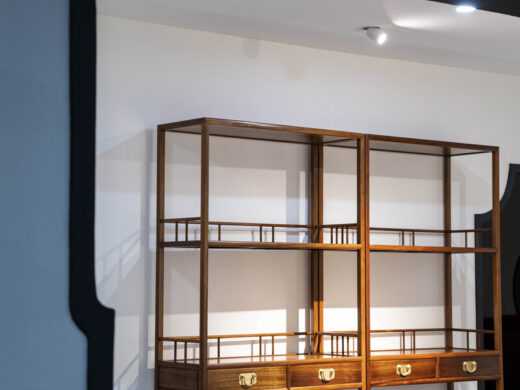 Cặp tủ kê đồ gỗ Gụ