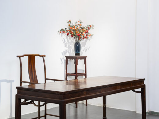 Bàn trà gỗ Gụ 3 ngăn kéo