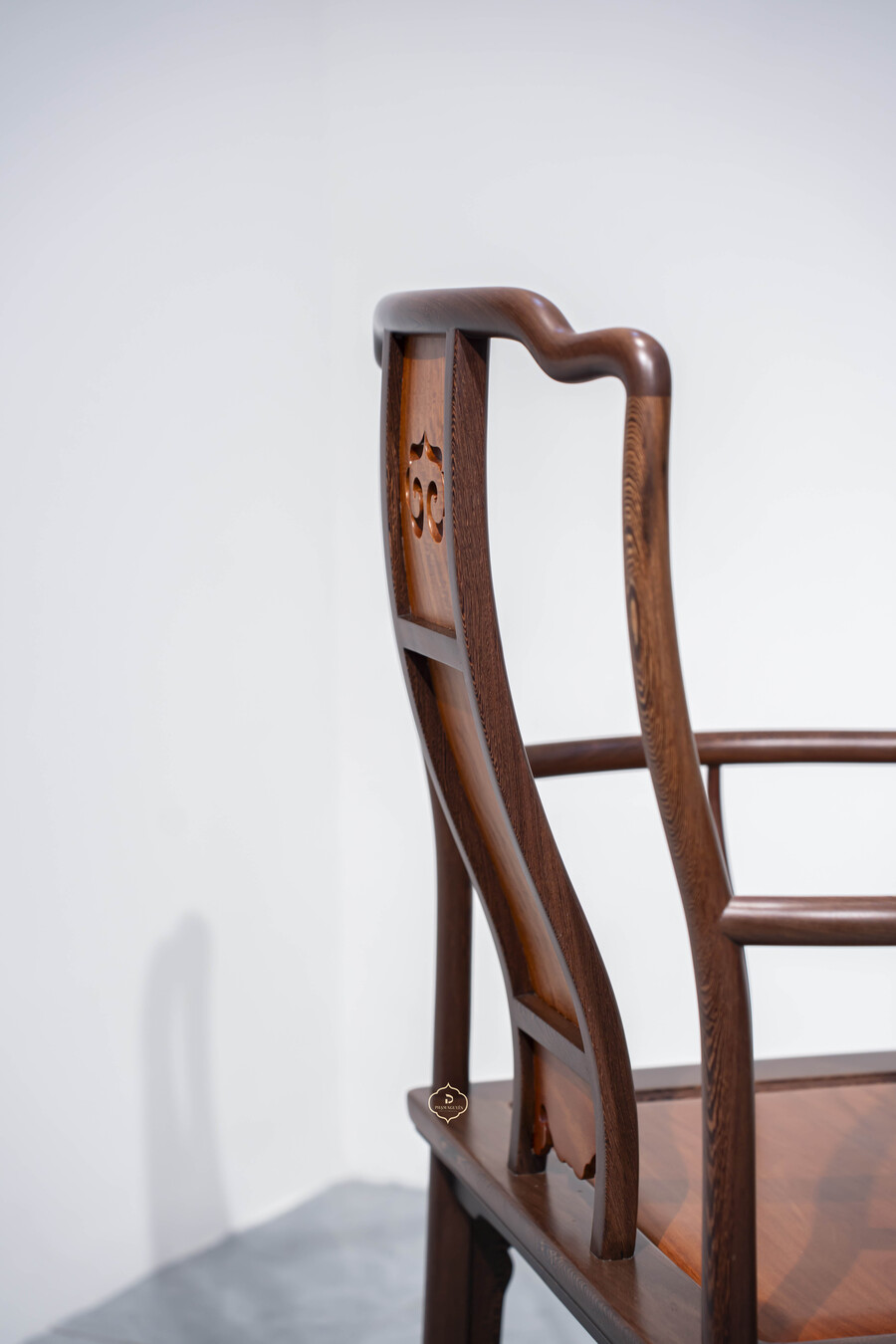 Ghế khách gỗ Muồng ván Hương Nam Mỹ