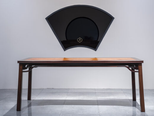 Bàn trà Khung gỗ Muồng