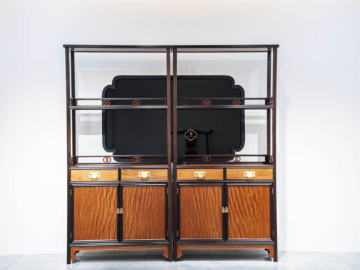 Cặp tủ khung gỗ Muồng – ván Hương Nam Mỹ