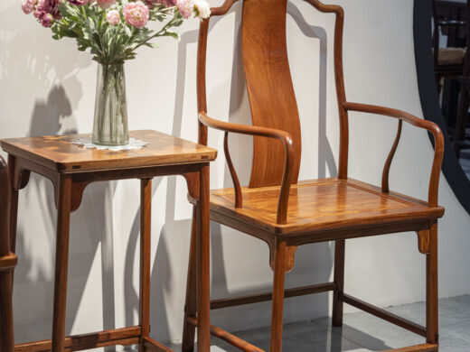 Ghế khách gỗ Hương